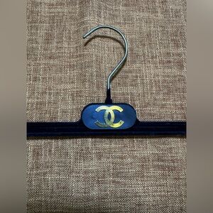 Chanel velvet/ velour pant / skirt clothes hangers 💫✨